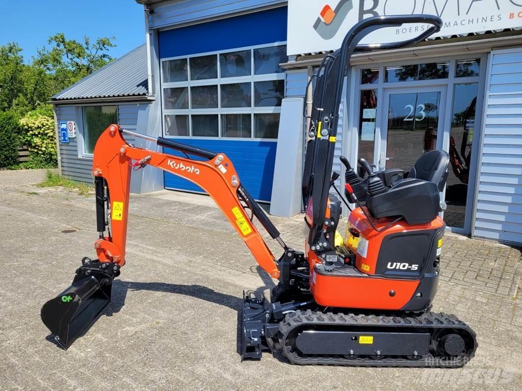 Kubota U10-5 Mini rýpadlá < 7t