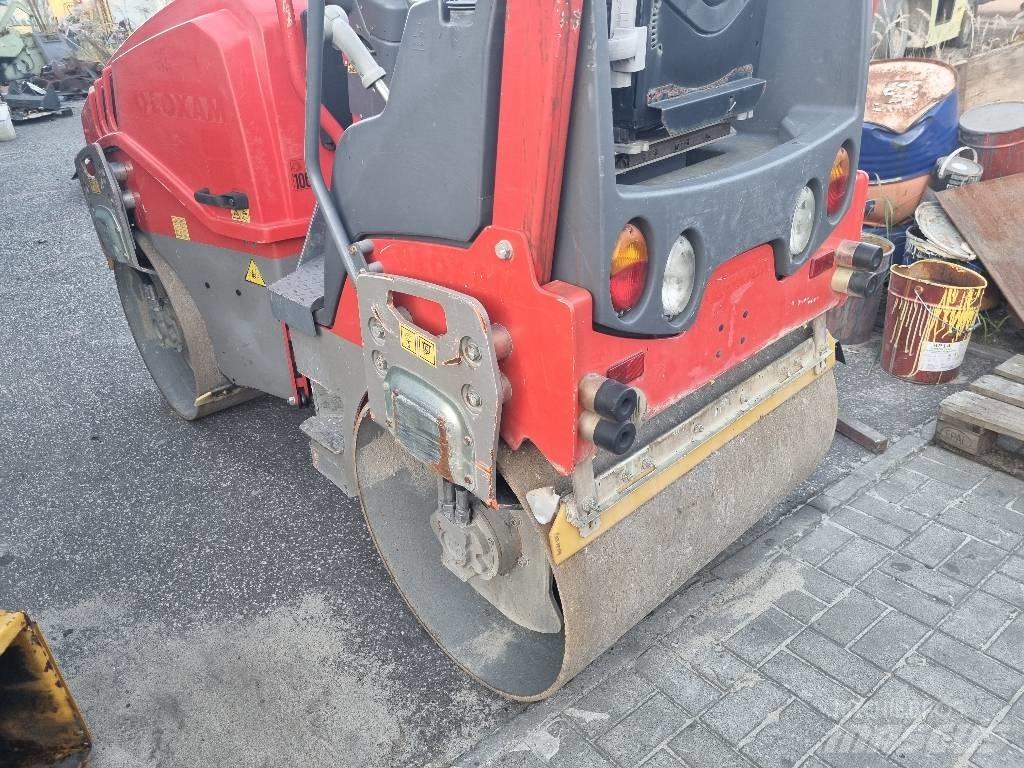 Hamm HD 10 VV Tandemové valce