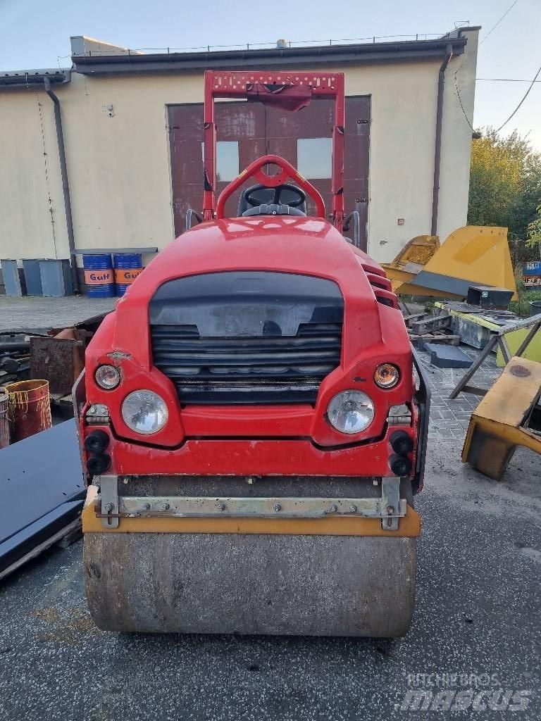 Hamm HD 10 VV Tandemové valce
