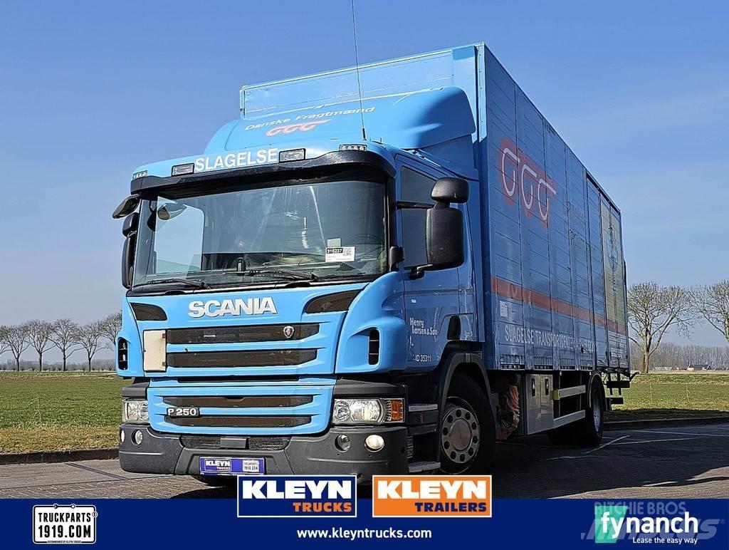 Scania P250 Skriňová nadstavba