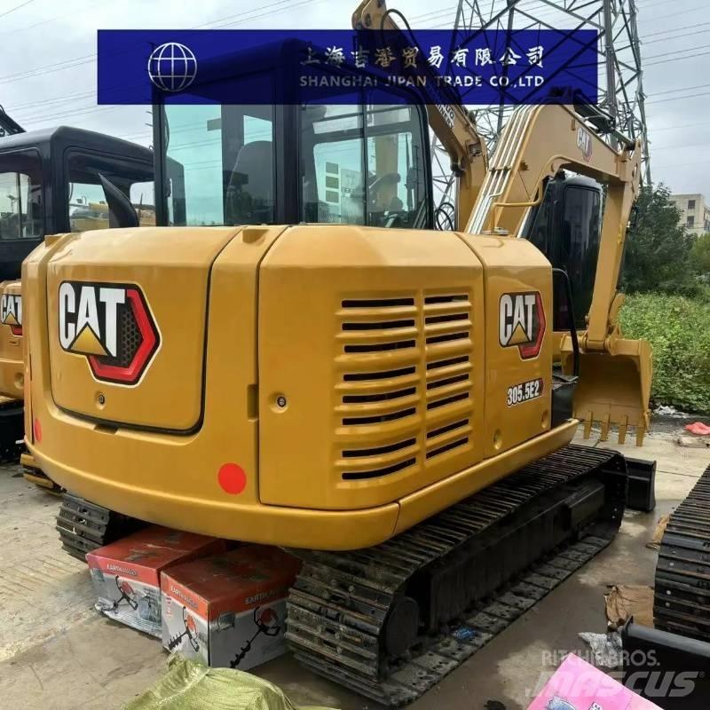 CAT 305.5 E Mini rýpadlá < 7t