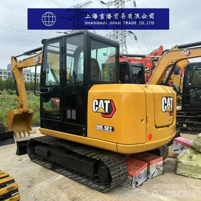 CAT 305.5 E Mini rýpadlá < 7t
