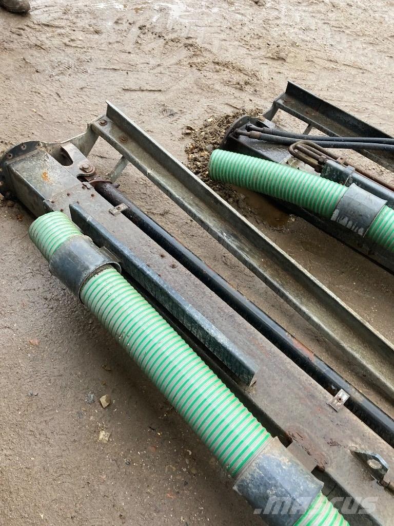 Samson Pg Podvozky a zavesenie kolies