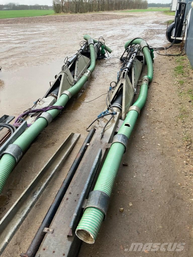 Samson Pg Podvozky a zavesenie kolies