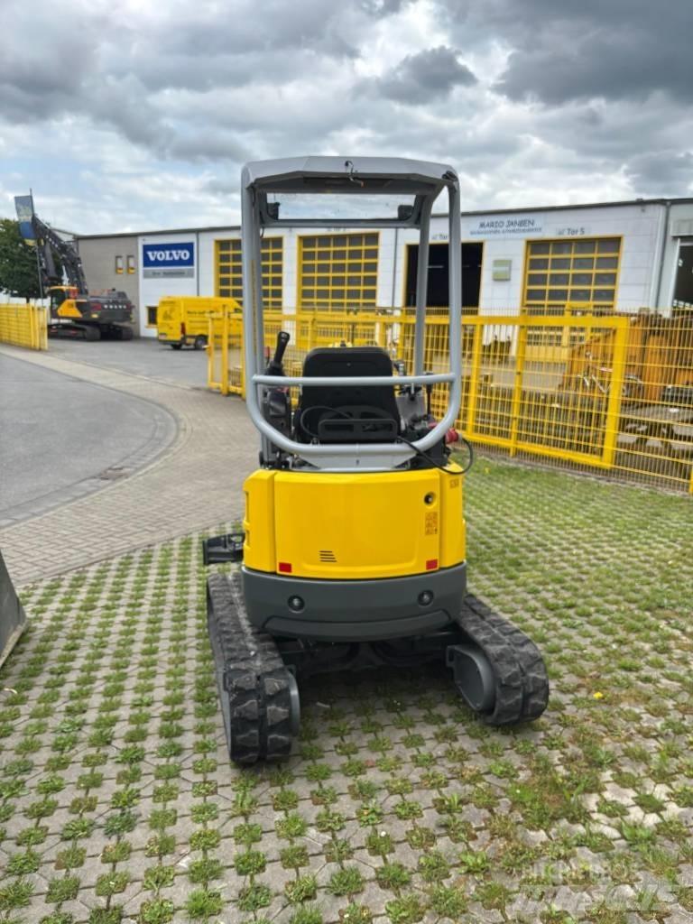 Wacker Neuson EZ 17e Pásové rýpadlá
