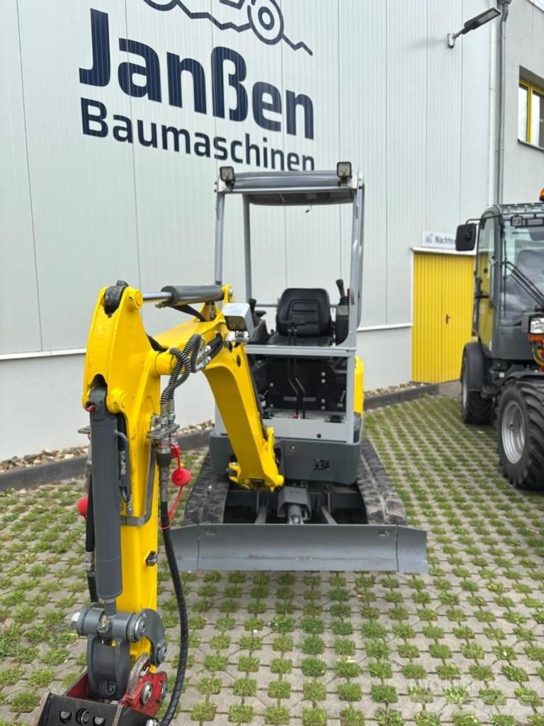 Wacker Neuson EZ 17e Pásové rýpadlá
