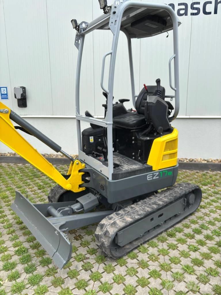 Wacker Neuson EZ 17e Pásové rýpadlá
