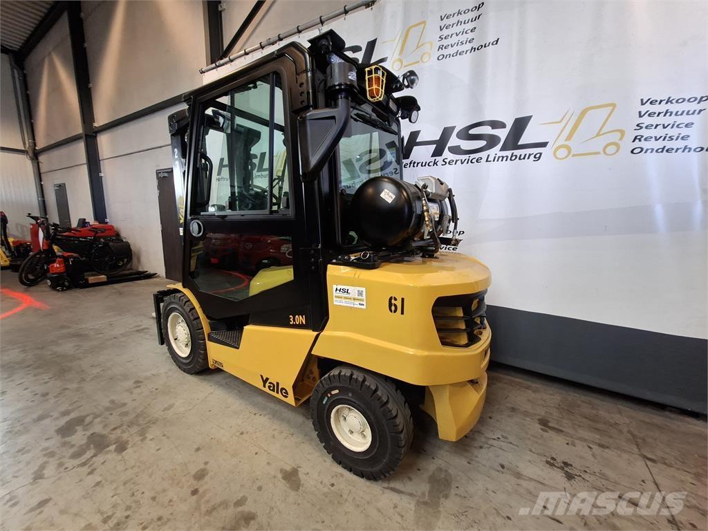 Yale GLP3,0NV2142 LPG vozíky