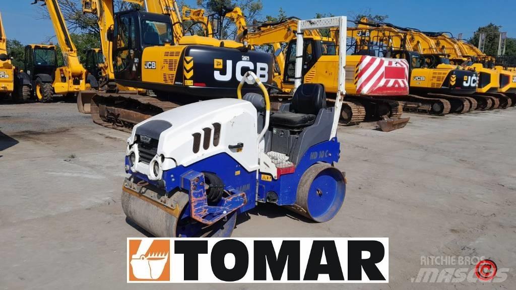 Hamm HD 10 C VV Tandemové valce