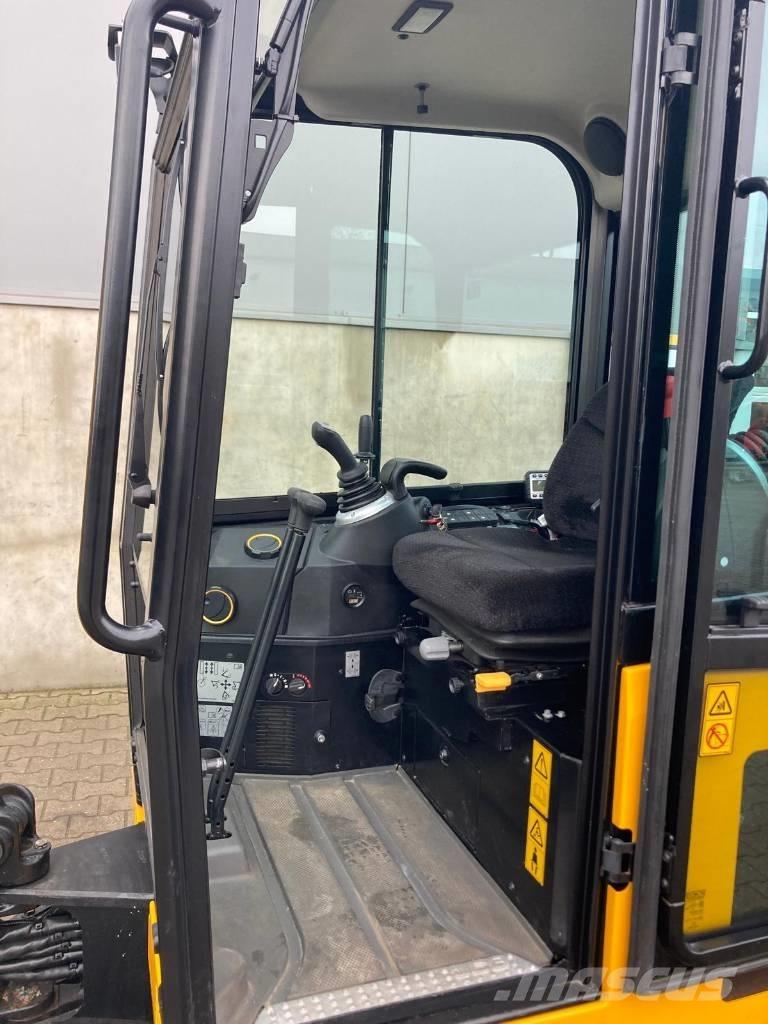 JCB 19 C-1 Mini rýpadlá < 7t