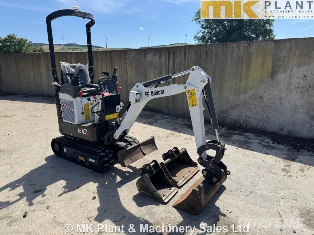 Bobcat E 10z (389hrs) Mini rýpadlá < 7t