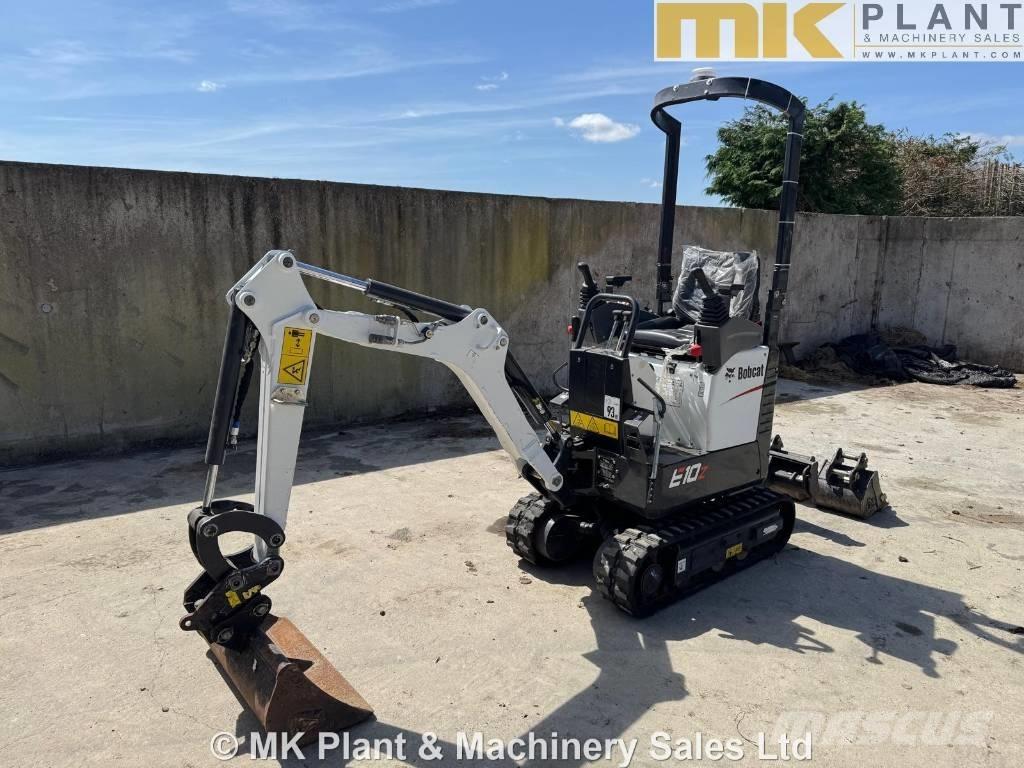 Bobcat E 10z (389hrs) Mini rýpadlá < 7t