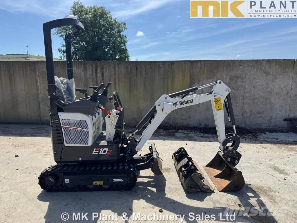 Bobcat E 10z (389hrs) Mini rýpadlá < 7t