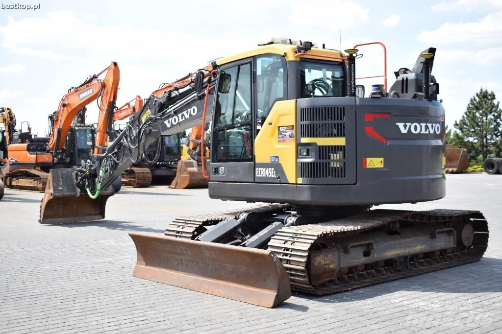 Volvo ECR 145 E Pásové rýpadlá