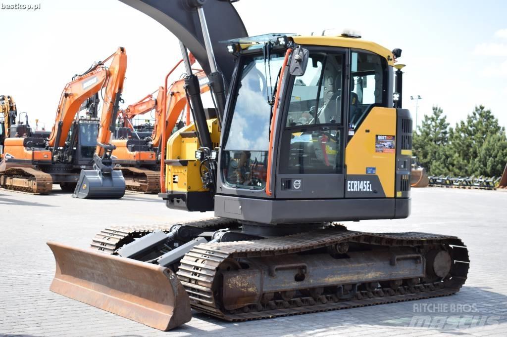Volvo ECR 145 E Pásové rýpadlá