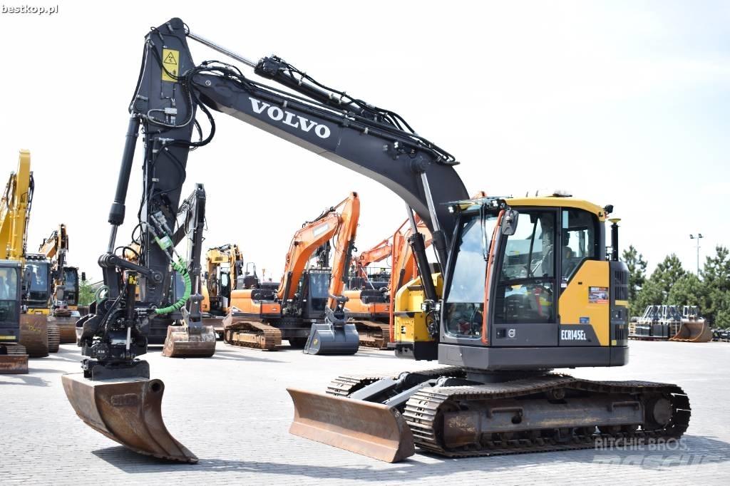 Volvo ECR 145 E Pásové rýpadlá