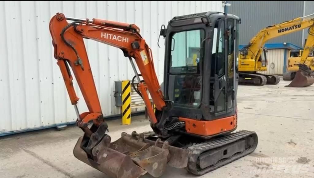 Hitachi ZX22U-2 Mini rýpadlá < 7t