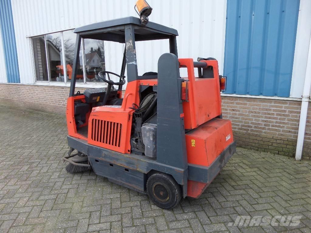 Hako 1450E Zametacie stroje