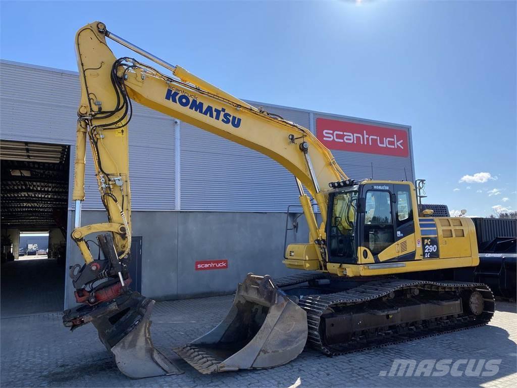 Komatsu PC290LC-11 Pásové rýpadlá