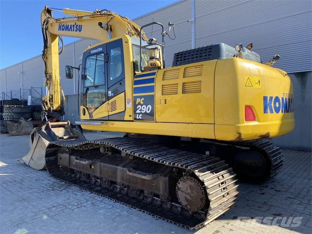 Komatsu PC290LC-11 Pásové rýpadlá