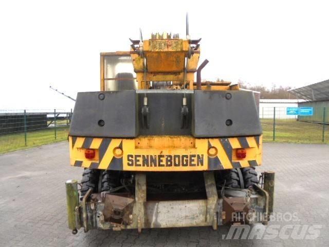 Sennebogen S 612 M Lanové rýpadlá