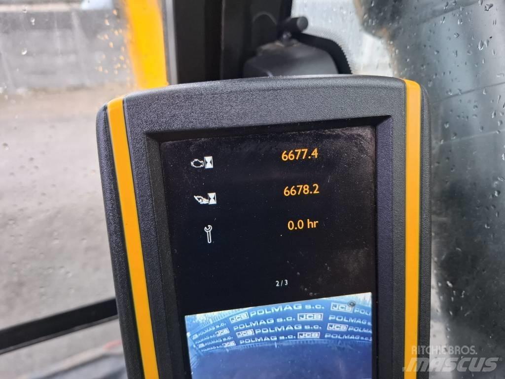 JCB JS 145 W Kolesové rýpadlá