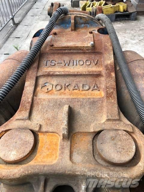 Okada TS-W1100V(大割） Ďalšie komponenty