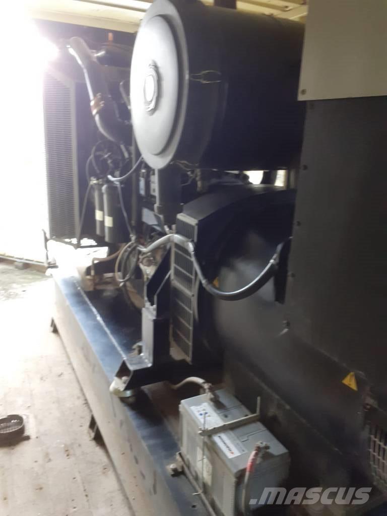 Perkins 500KVA 2500 Naftové generátory