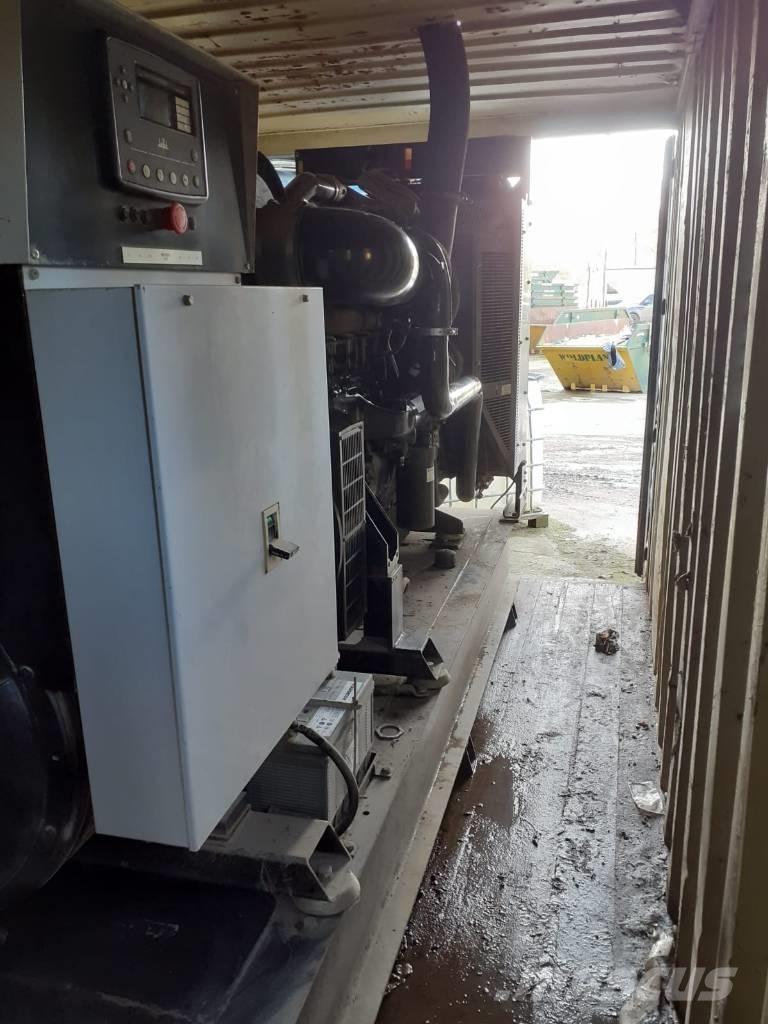 Perkins 500KVA 2500 Naftové generátory