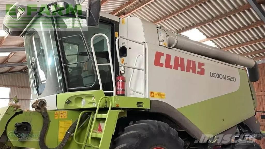 CLAAS lexion 520 Kombinované zberacie stroje