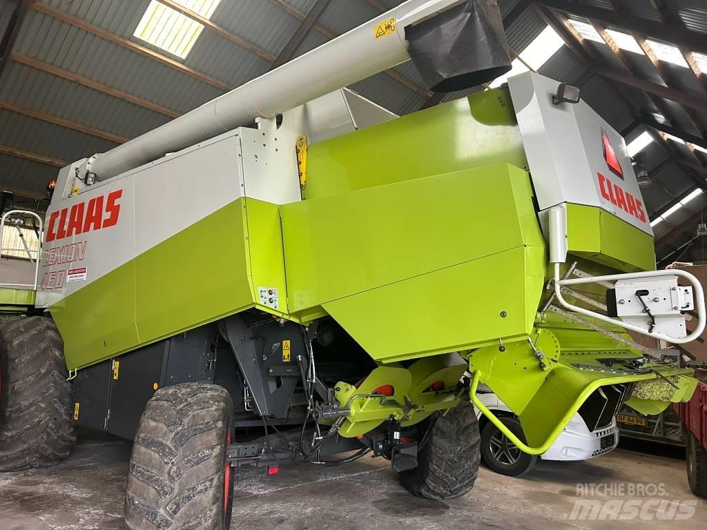 CLAAS Lexion 460 Kombinované zberacie stroje