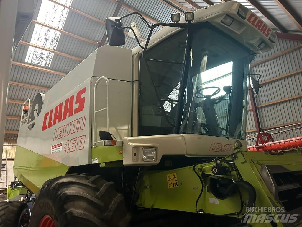 CLAAS Lexion 460 Kombinované zberacie stroje