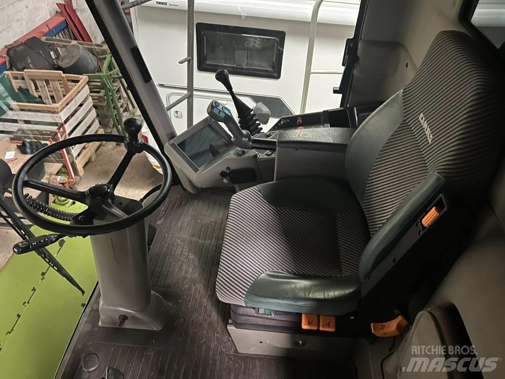 CLAAS Lexion 460 Kombinované zberacie stroje