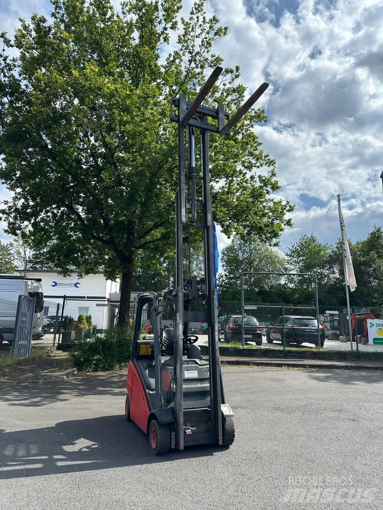 Linde H18T LPG vozíky