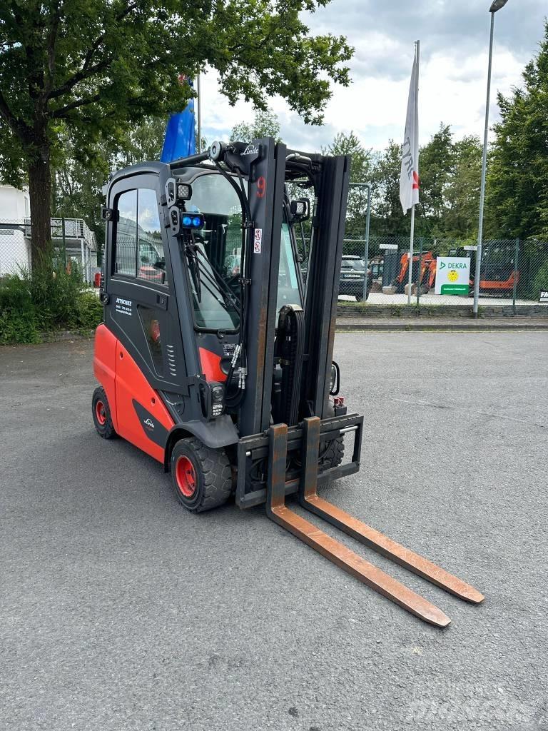 Linde H18T LPG vozíky
