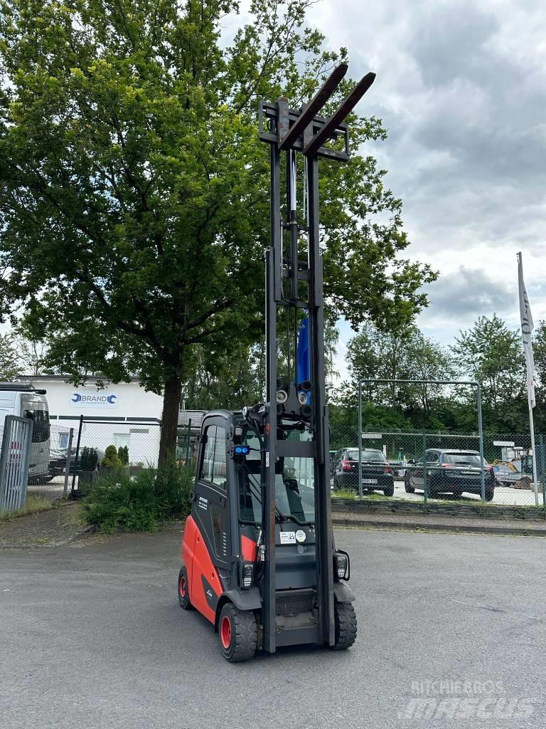 Linde H18T LPG vozíky