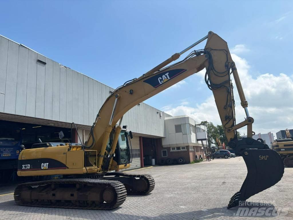 CAT 325 D L Pásové rýpadlá