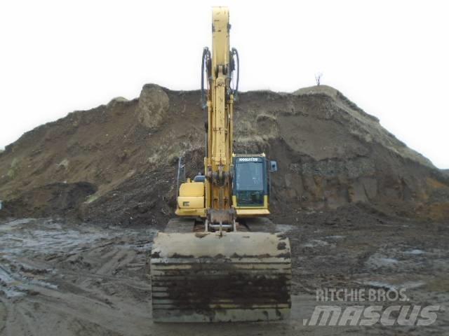 Komatsu PC 200 LC-8 Pásové rýpadlá