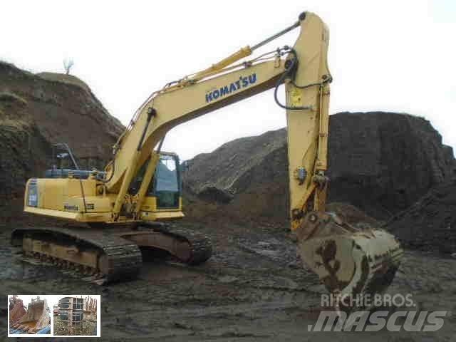Komatsu PC 200 LC-8 Pásové rýpadlá