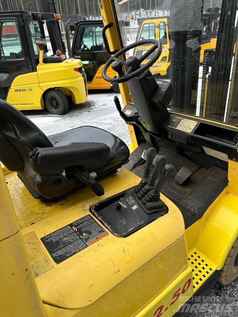 Hyster H2.50XM LPG vozíky