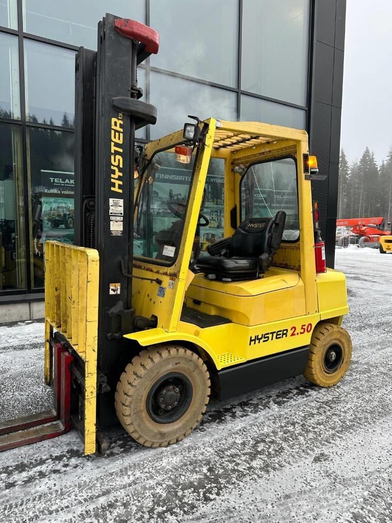 Hyster H2.50XM LPG vozíky