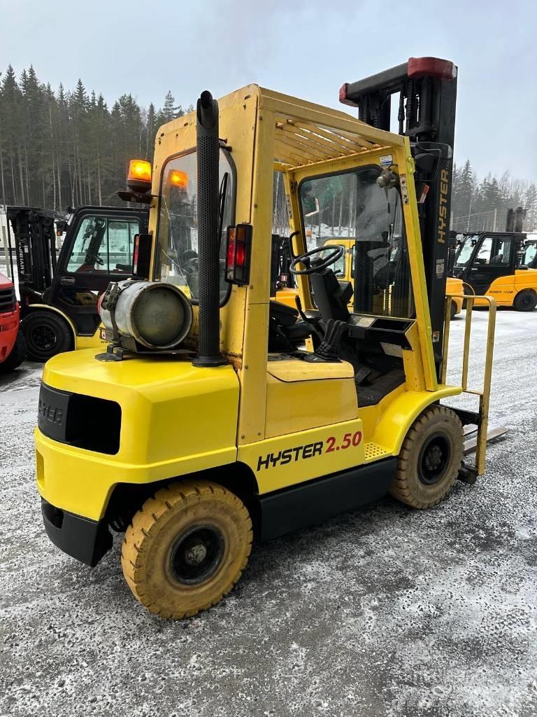 Hyster H2.50XM LPG vozíky