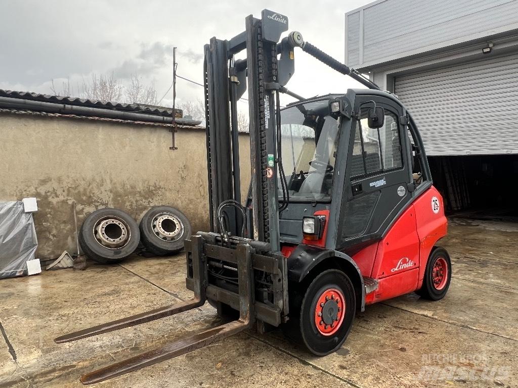 Linde H 45 D Dieselové vozíky