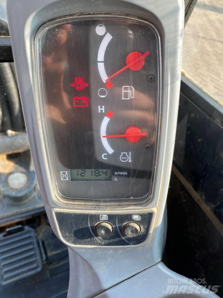 Kubota U 27-4 Mini rýpadlá < 7t