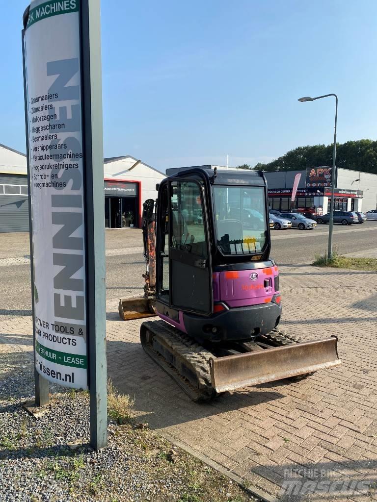 Kubota U 27-4 Mini rýpadlá < 7t