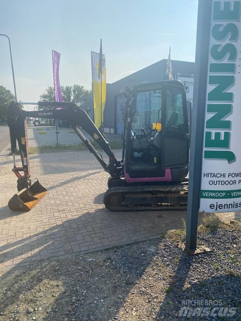 Kubota U 27-4 Mini rýpadlá < 7t