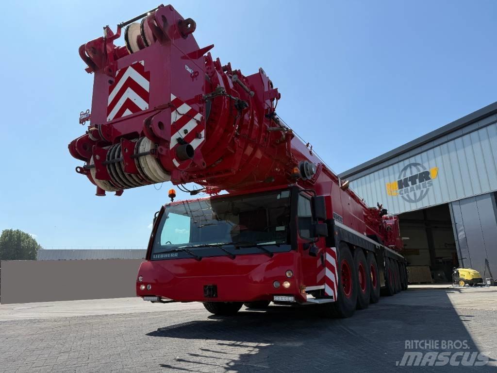 Liebherr LTM1650-8.1 Univerzálne terénne žeriavy