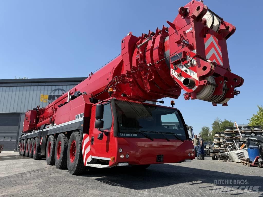 Liebherr LTM1650-8.1 Univerzálne terénne žeriavy