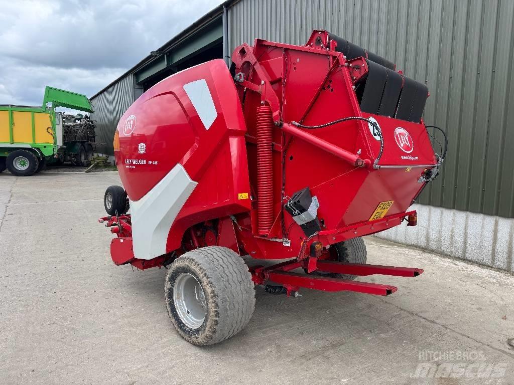 Lely Welger RP445 Lisy na okrúhle balíky