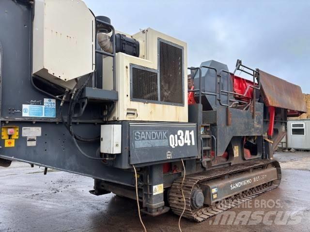 Sandvik QJ341 Mobilné drviče